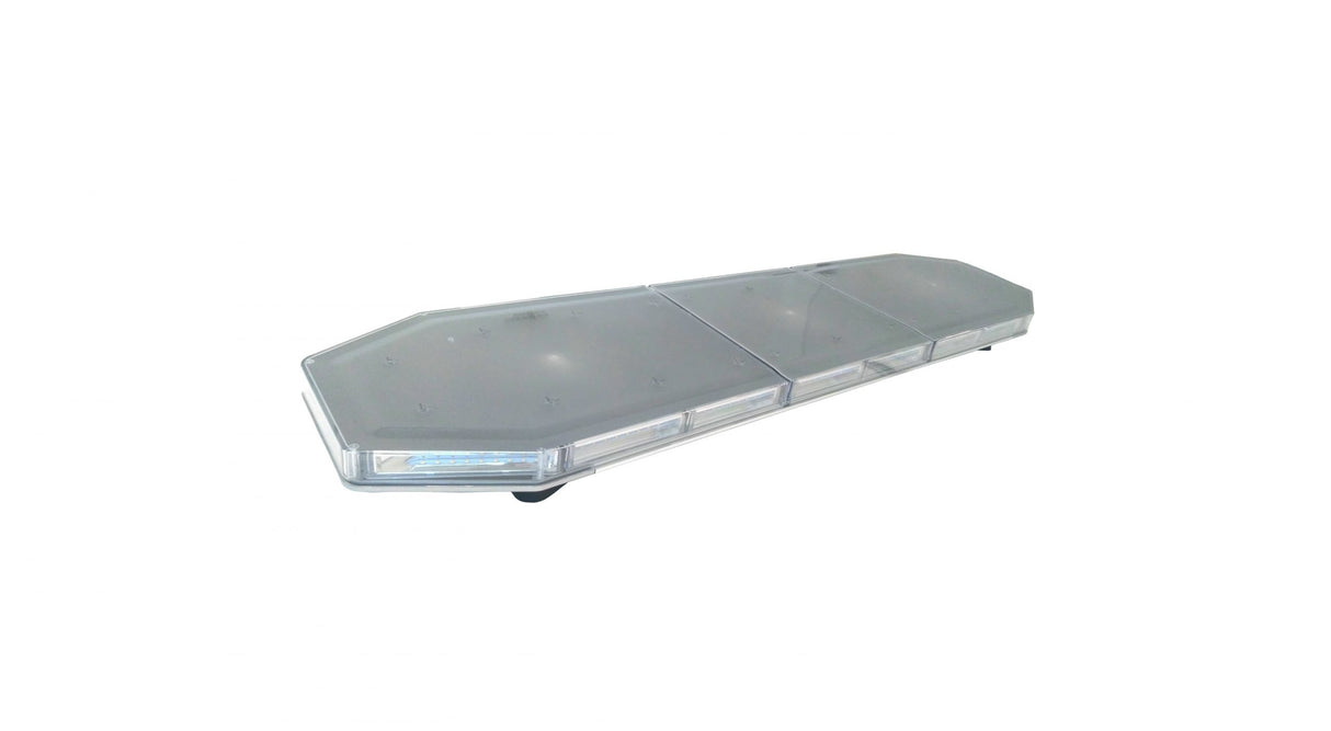 Blikajúca svetelná rampa s žltými LED svetlami a ovládačom