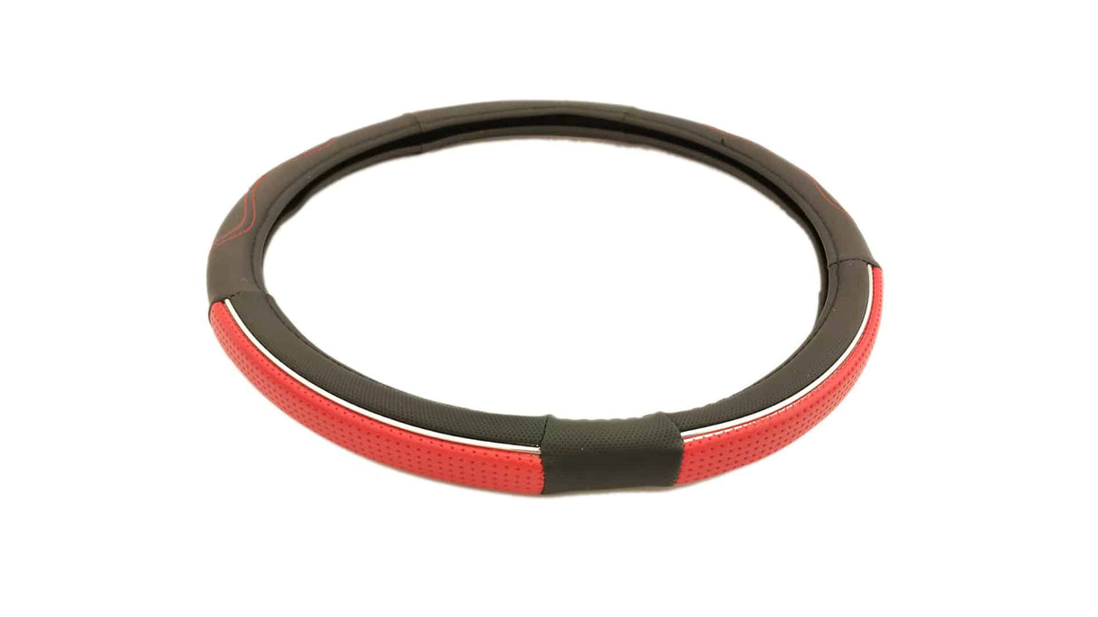 Kormánkový kryt 44-46 cm s chrómovým pruhom