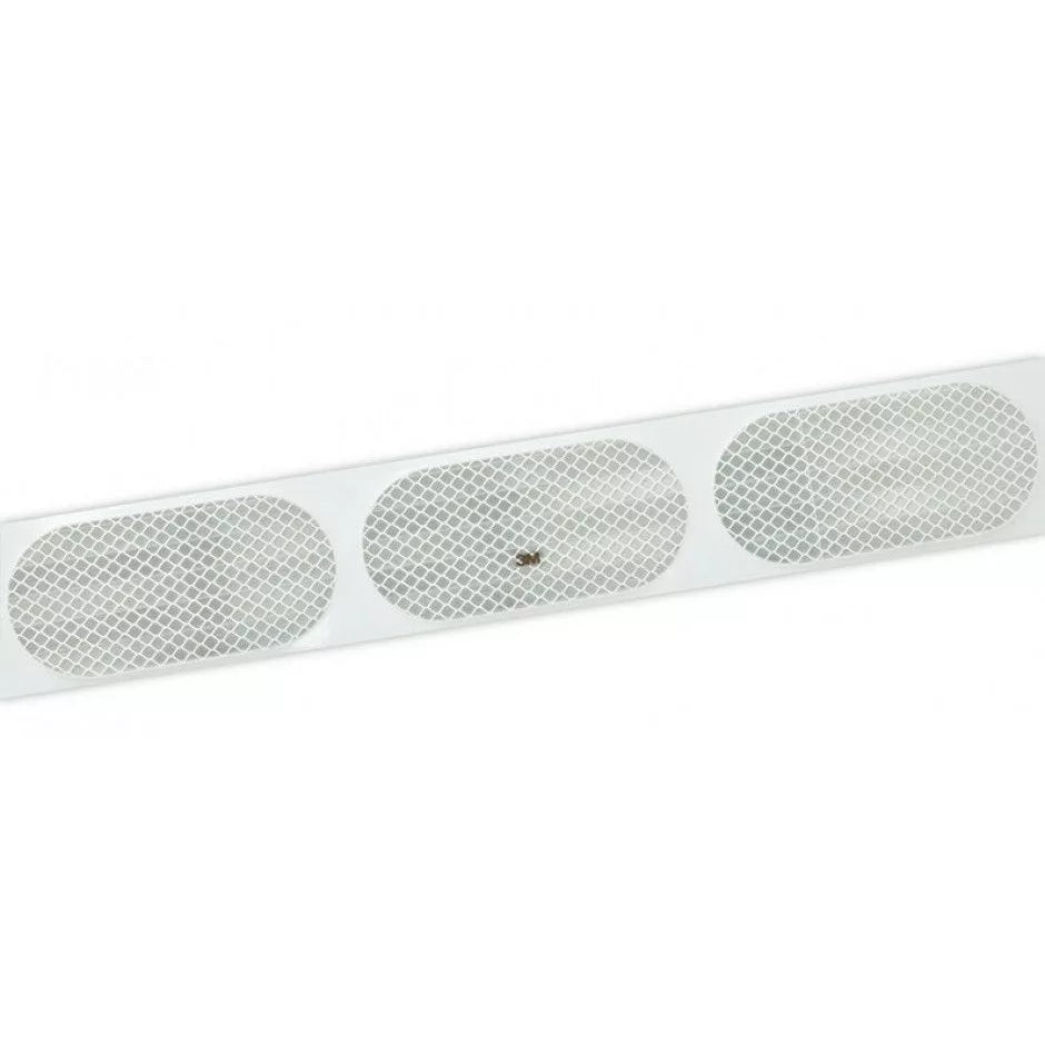 Odbočka odrazivej pásky na tankové vozidlo