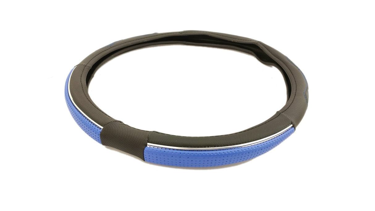 Kormánkový kryt 44-46 cm s chrómovým pruhom