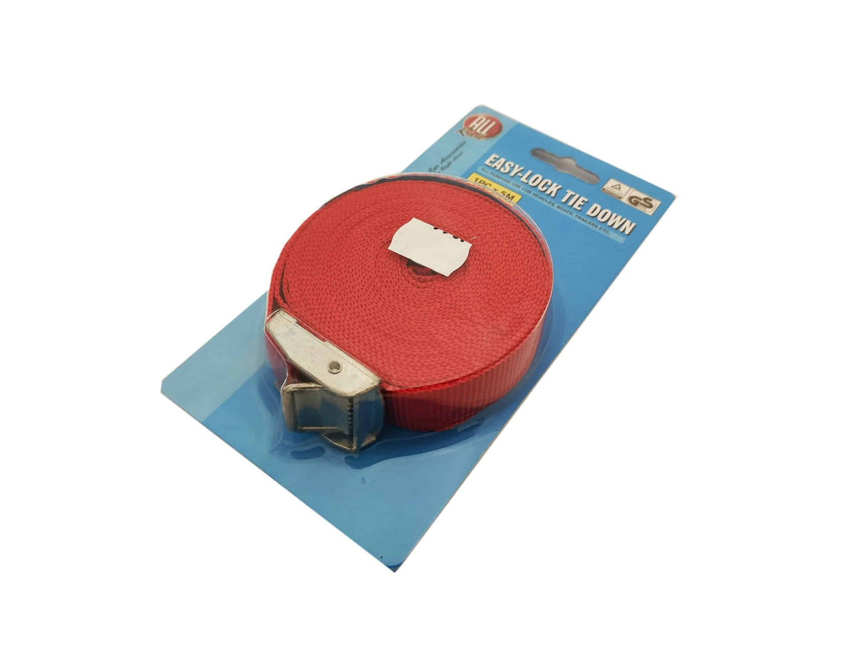 Rakományrögzítő vnútorný pás 1x5m GS/TÜV