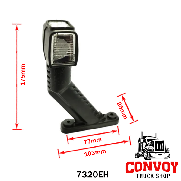 LED obrysové svetlá Superpoint 4