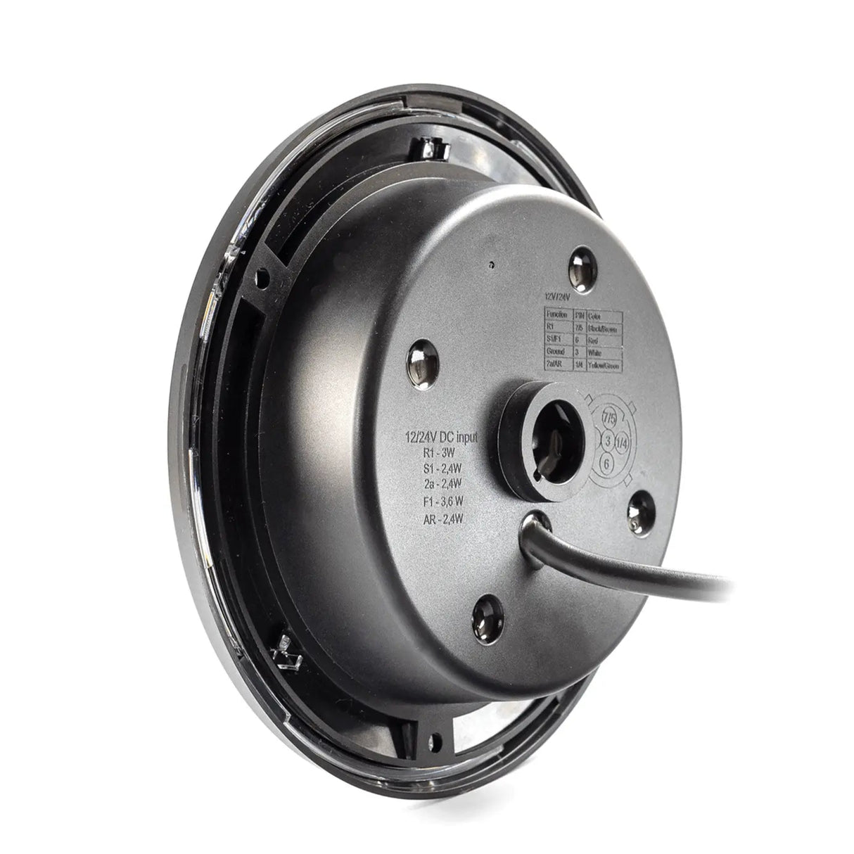 Zadné svetlá LED pre príves, 3 funkciami