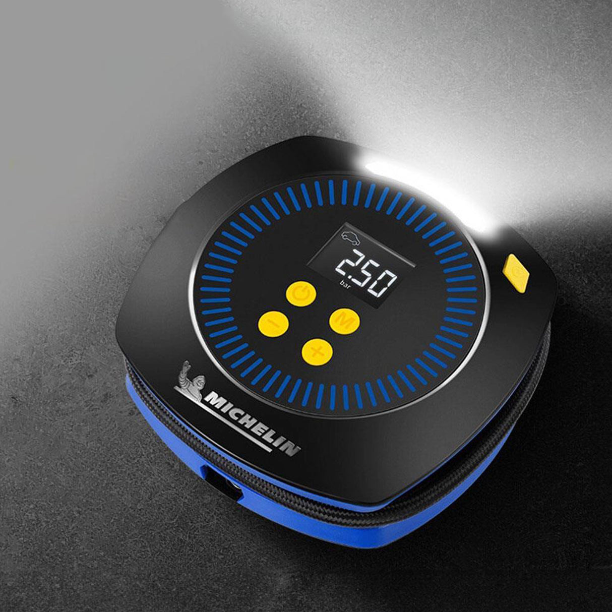 Kompresor do auta prenosný 12 V / 3,5 BAR