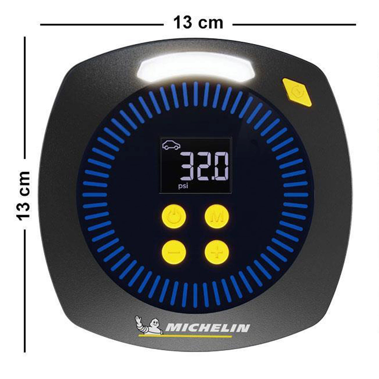 Kompresor do auta prenosný 12 V / 3,5 BAR