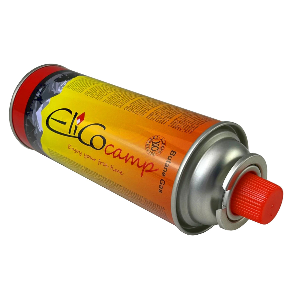 Plynová kartuša pre kempingové variče a horáky 393 ml