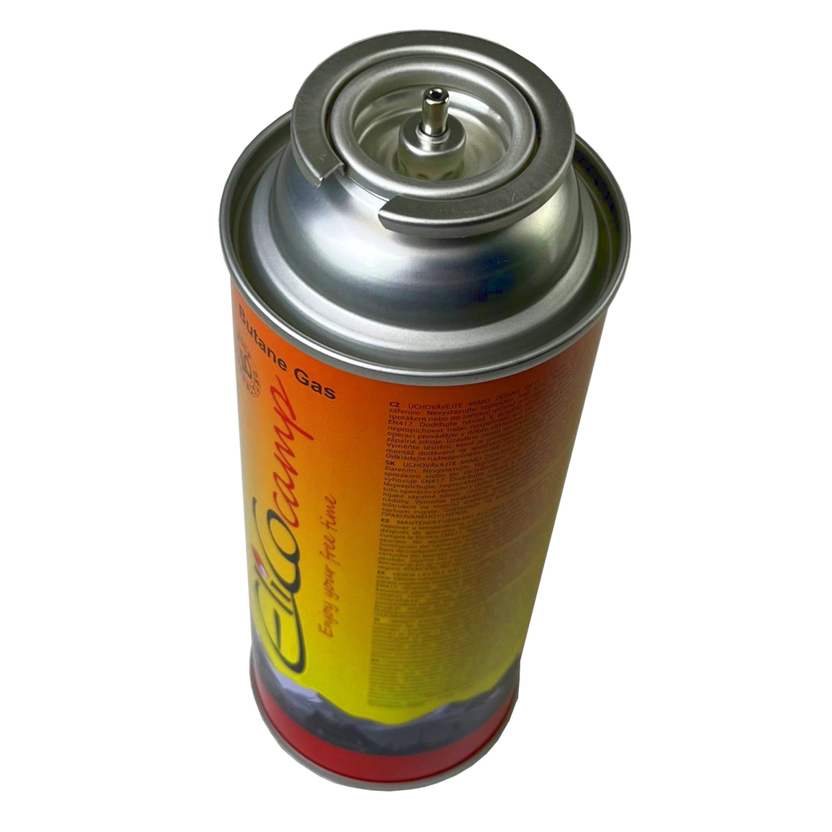 Plynová kartuša pre kempingové variče a horáky 393 ml