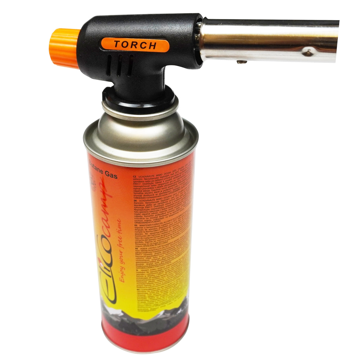 Plynová kartuša pre kempingové variče a horáky 393 ml