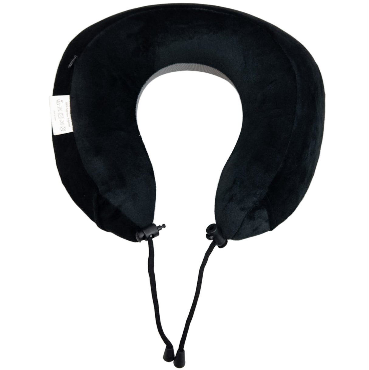 Cestovný vankúšik ergonomický čierno sivý