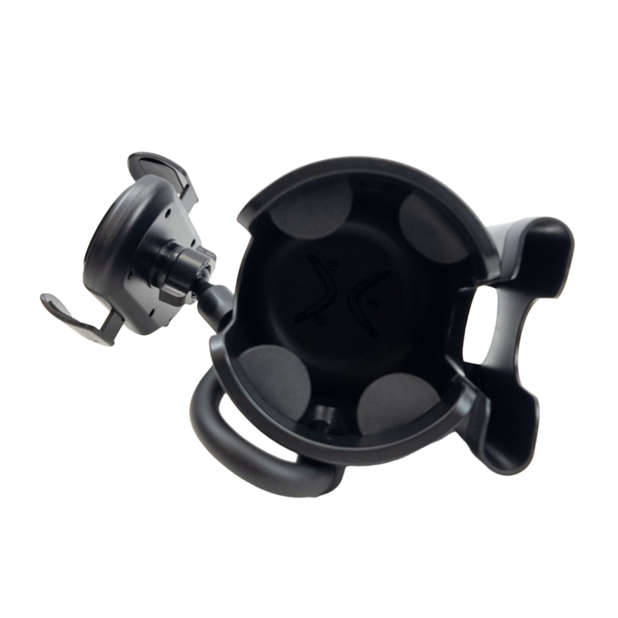 Držiak na mobil do auta 2v1 v držiaku na nápoje C140