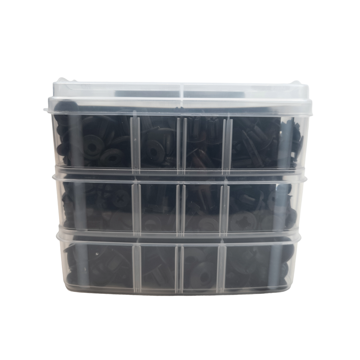 Spony do auta sada 16 typov 625 ks