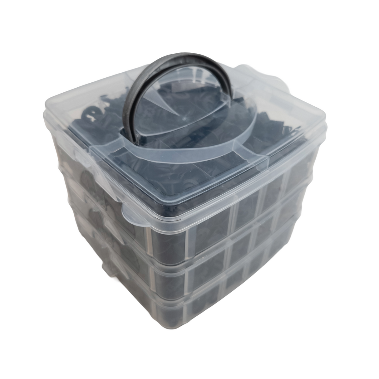 Spony do auta sada 16 typov 625 ks