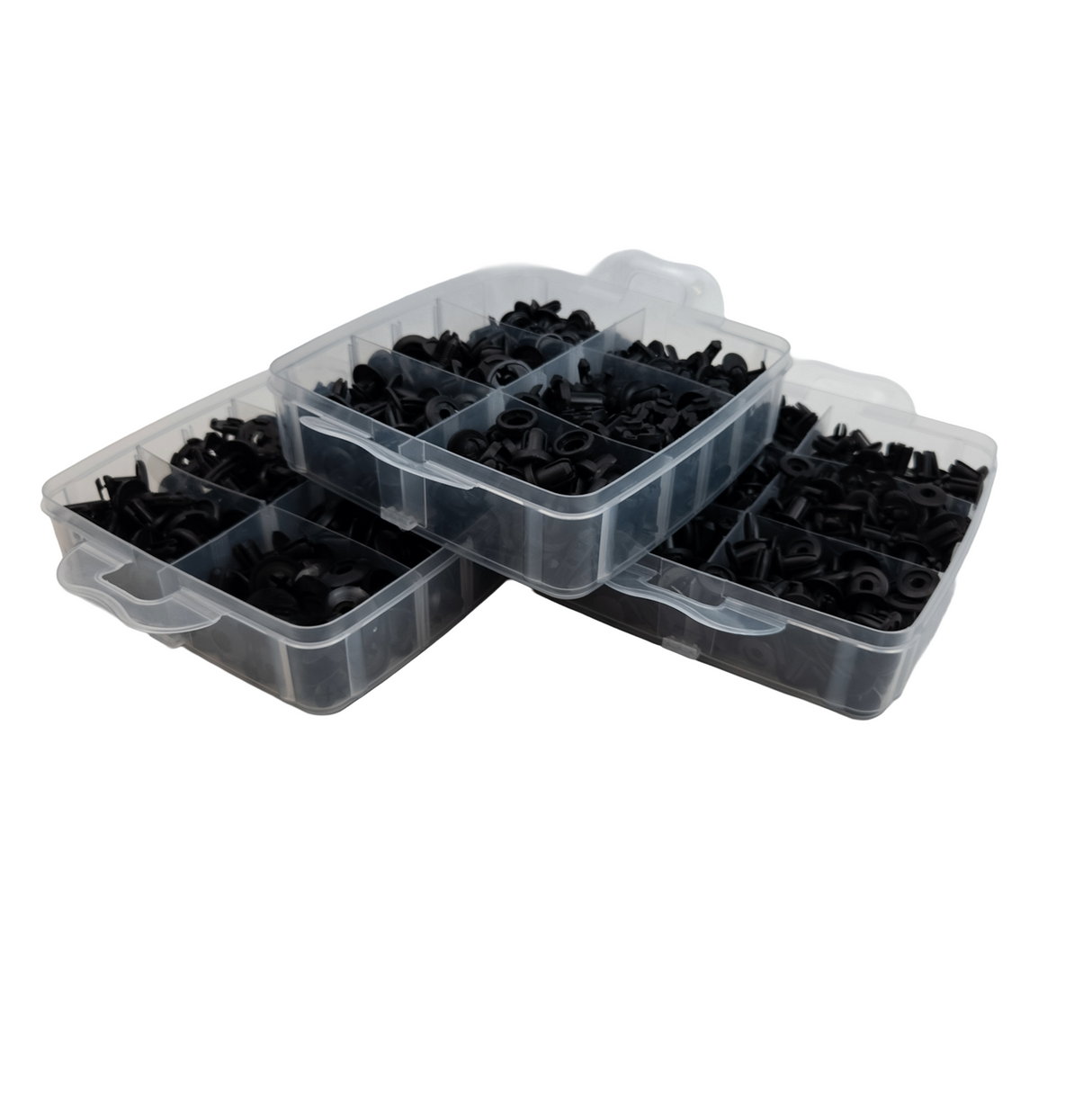 Spony do auta sada 16 typov 625 ks