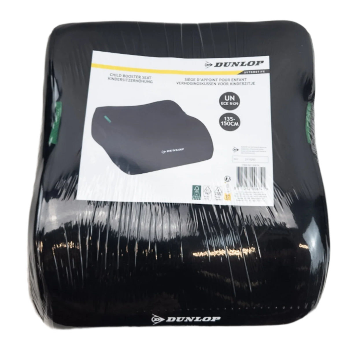 Podsedák pre deti BUBU čierný