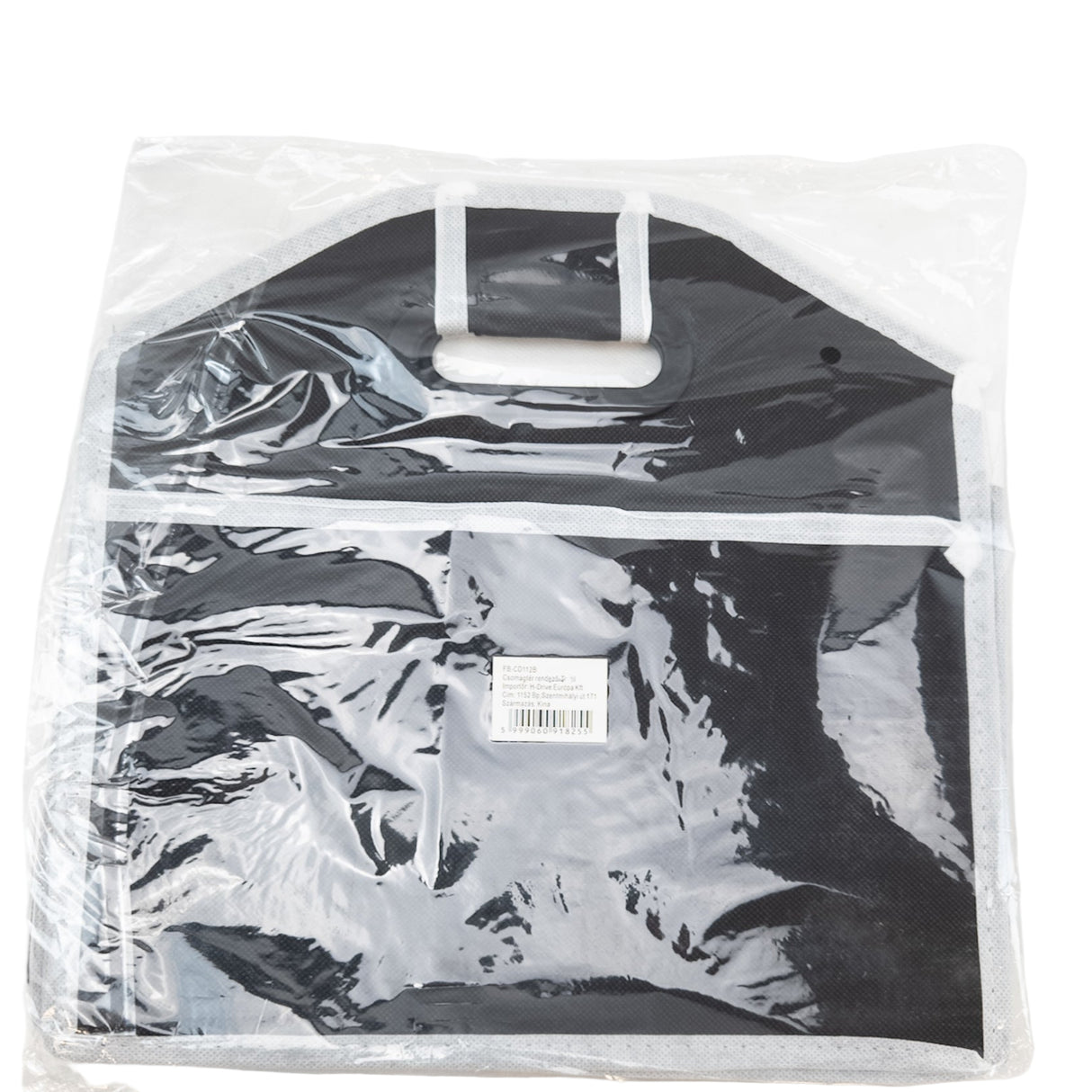 Organizér do kufra auta skladacia s 3 priehradkami