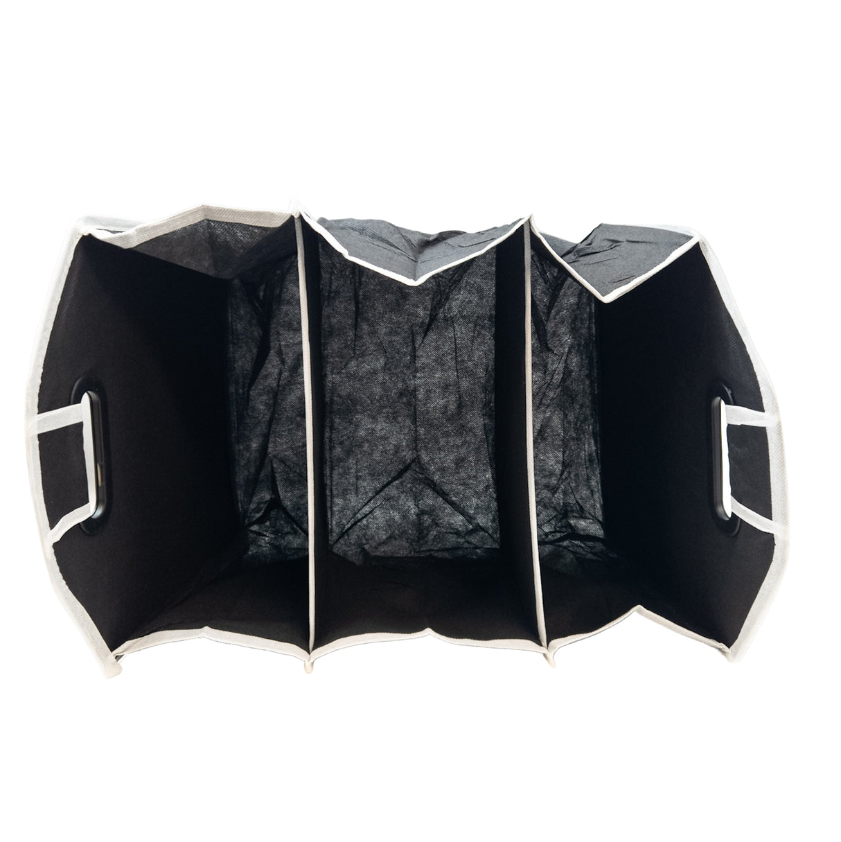 Organizér do kufra auta skladacia s 3 priehradkami