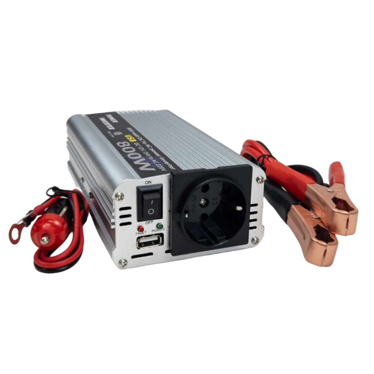 Menič napätia inverter na 230 V