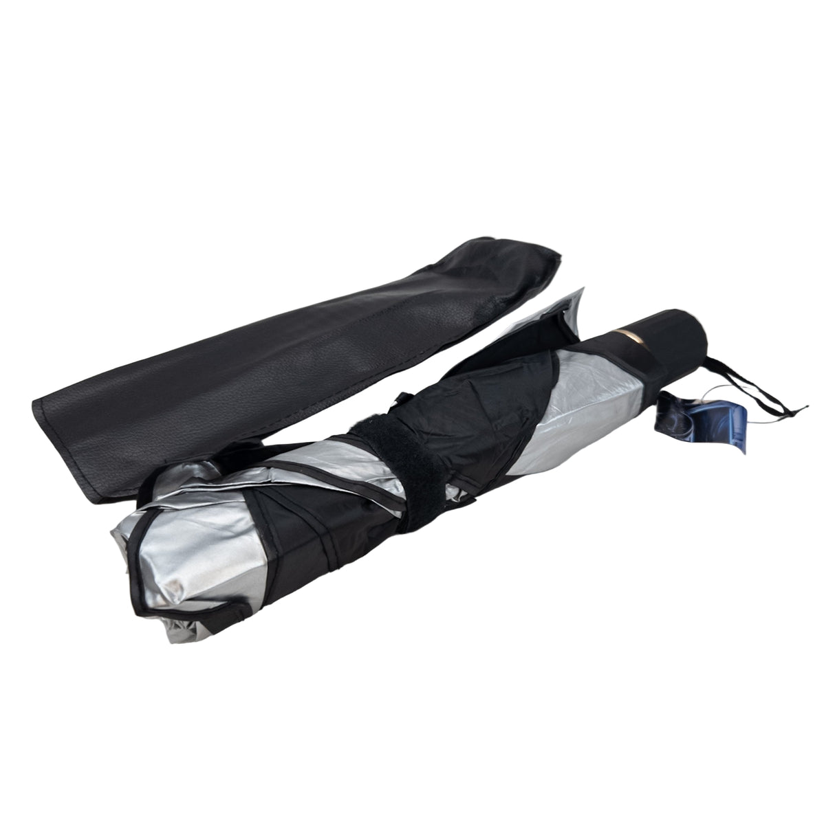 Slnečná clona do auta daždník 79x140cm