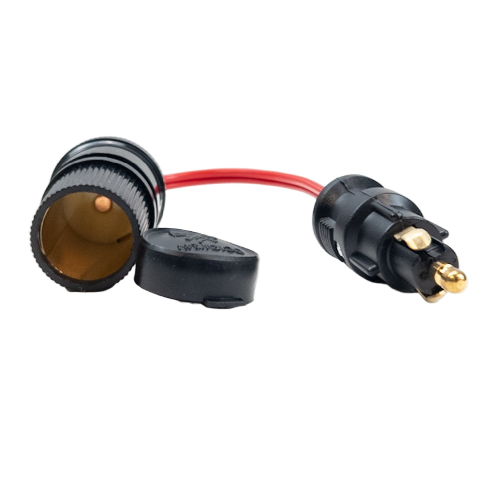 Redukcia zásuvky DIN na autozapaľovač 12A
