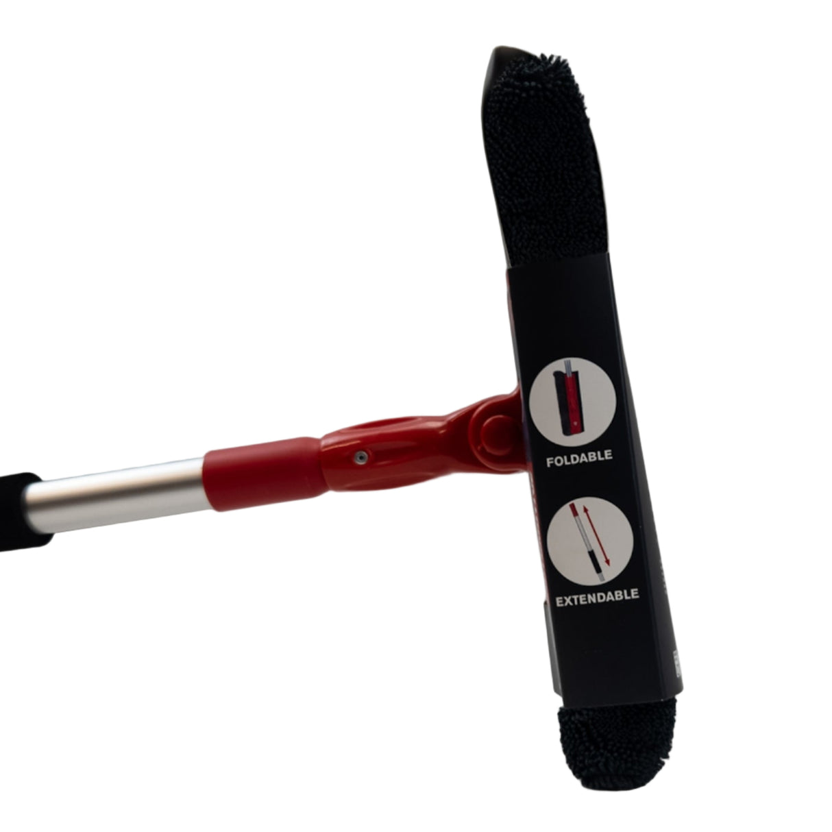 Stierka na okno s hubkou teleskopická 68cm