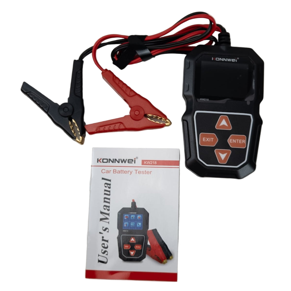 Tester batérií pre (6V a 12V batérie) KW218