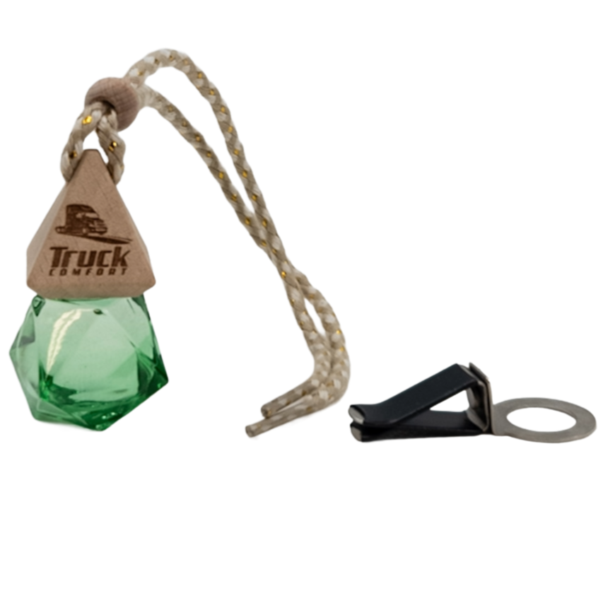 Vôňa do auta v sklenenej fľaštičke s dreveným korkom 7ml