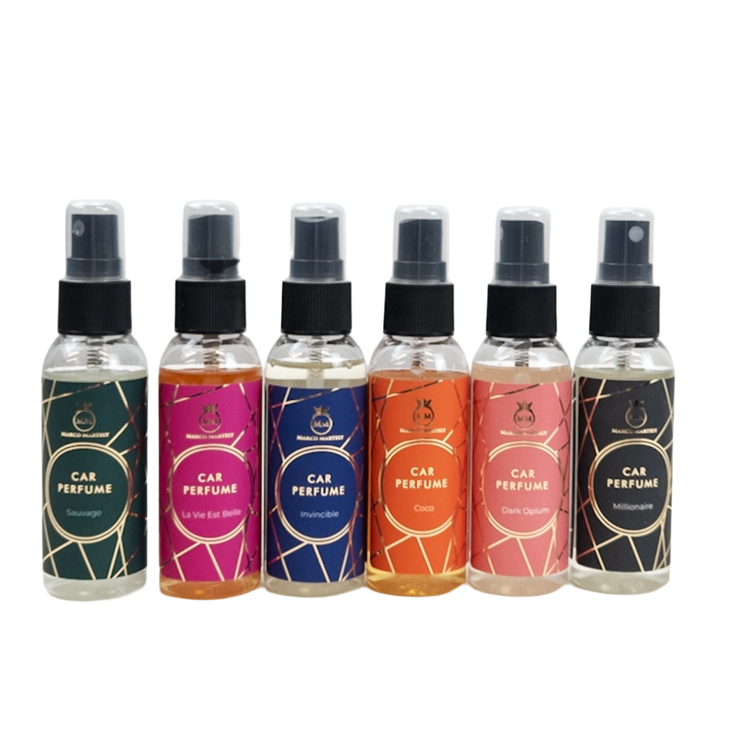 Parfum do auta v spreji