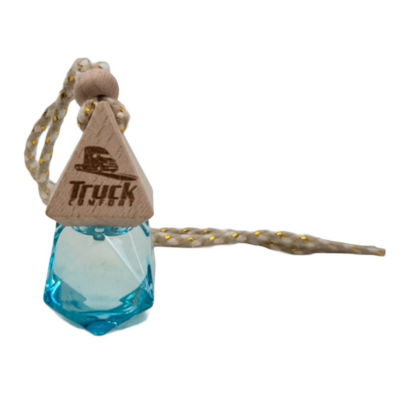 Vôňa do auta v sklenenej fľaštičke s dreveným korkom 7ml