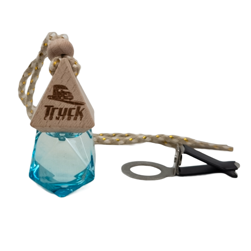 Vôňa do auta v sklenenej fľaštičke s dreveným korkom 7ml