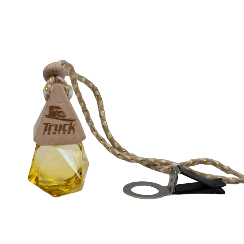 Vôňa do auta v sklenenej fľaštičke s dreveným korkom 7ml