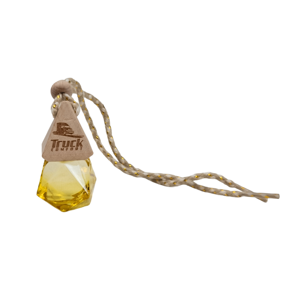 Vôňa do auta v sklenenej fľaštičke s dreveným korkom 7ml