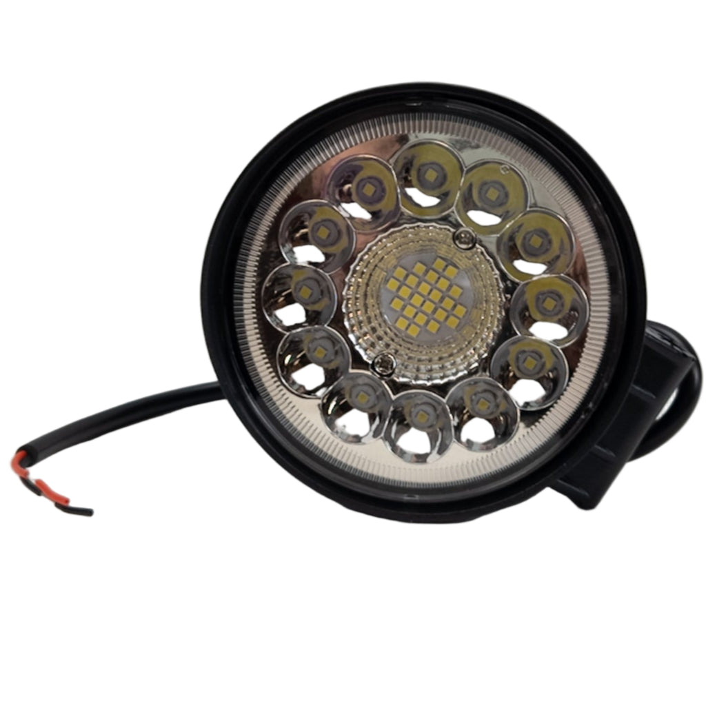 Led pracovné svetlá okrúhlé s kombinovaným svetlom