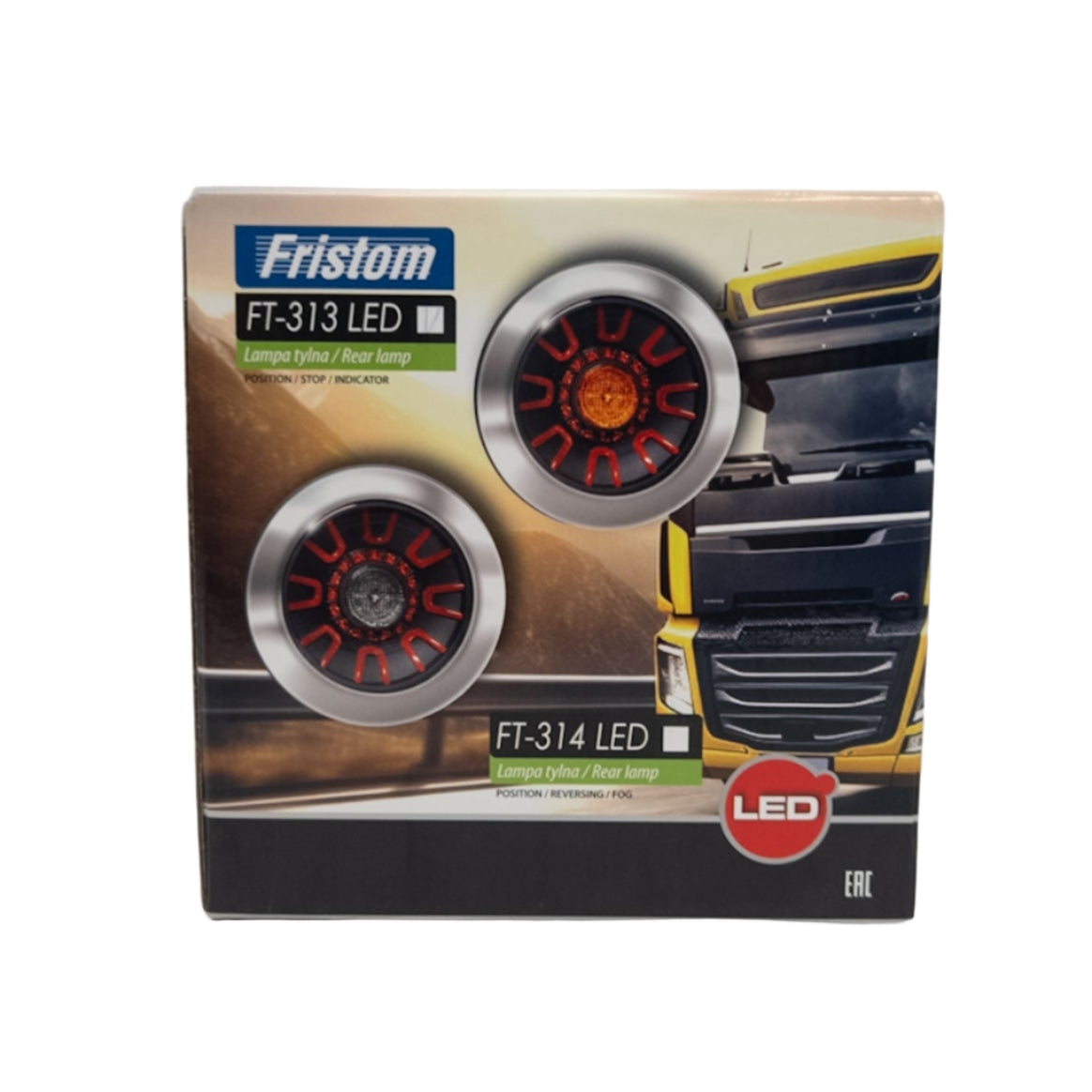 Zadné svetlá LED pre príves, 3 funkciami