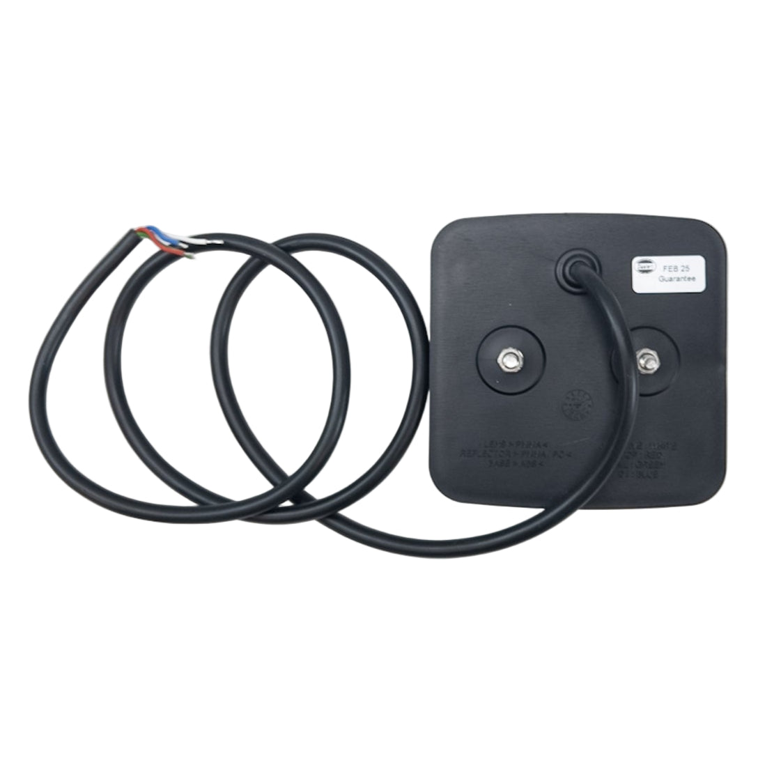 Zadné svetlo na príves LED 3-funkčná hranatá