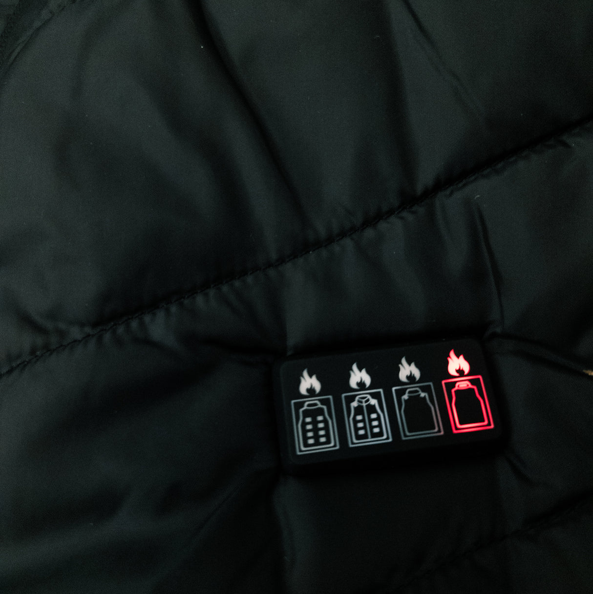 Vyhrievaná vesta s 19 zónovým ohrevom