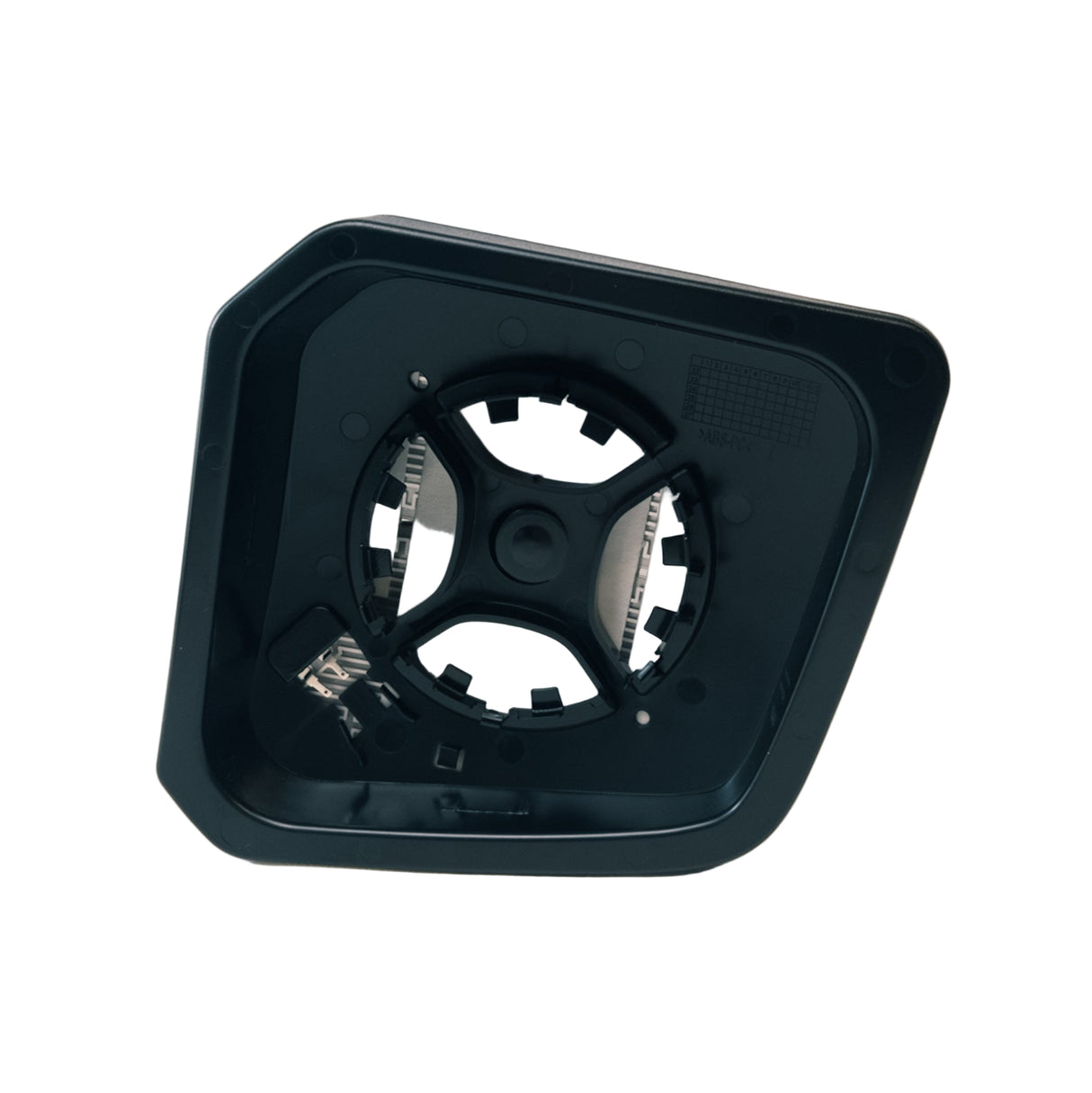 Sklo na spätné zrkadlo vyhrievané (Iveco-hoz S-Way 2020) 220x220mm