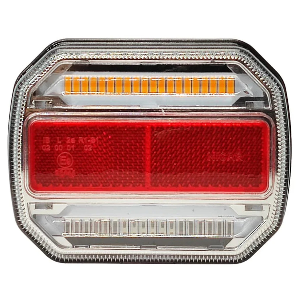 Svetlá na prívesný vozík LED 4-funkčné 12V/24V