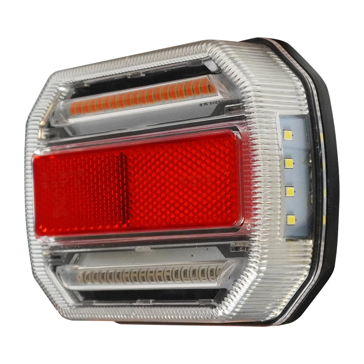 Svetlá na prívesný vozík LED 4-funkčné 12V/24V