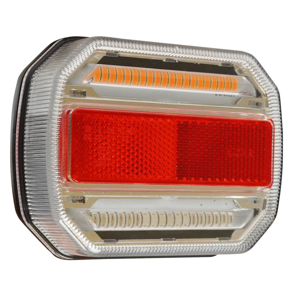 Svetlá na prívesný vozík LED 4-funkčné 12V/24V