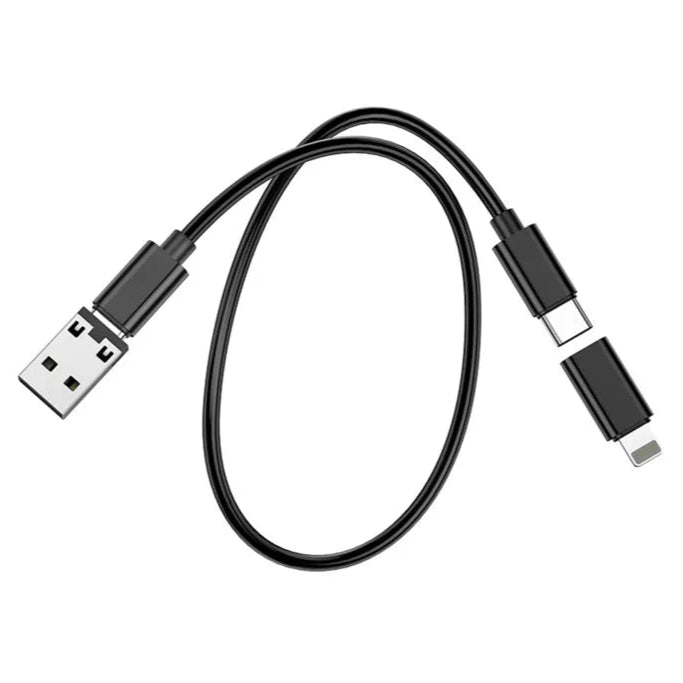 Usb sada nabíjacích adaptérov s úložným držiakovým boxom