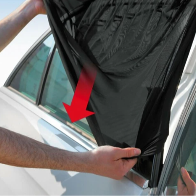 Slnečné clony do auta na bočné sklá zo sieťoviny 2ks AI2110