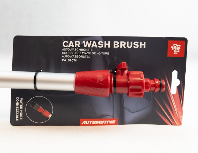 Kefa na auto teleskopická s prípojkou na hadicu