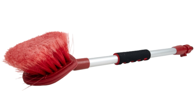 Kefa na auto teleskopická s prípojkou na hadicu