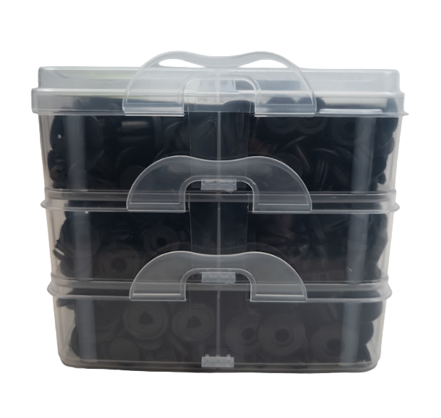 Spony do auta sada 16 typov 625 ks