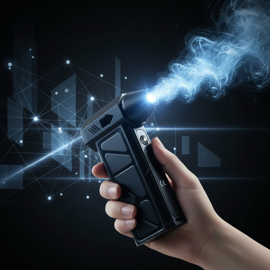 Elektrický fúkač bezdrôtový turbo mini premium