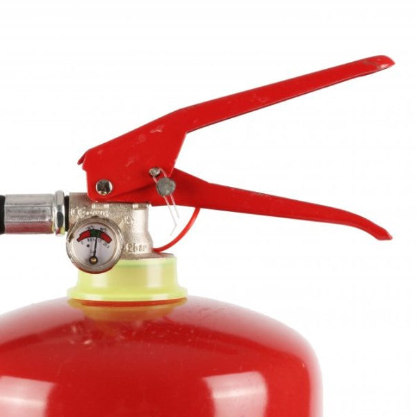 Hasiaci prístroj práškový 6kg (34A, 183B, C) bez revizie