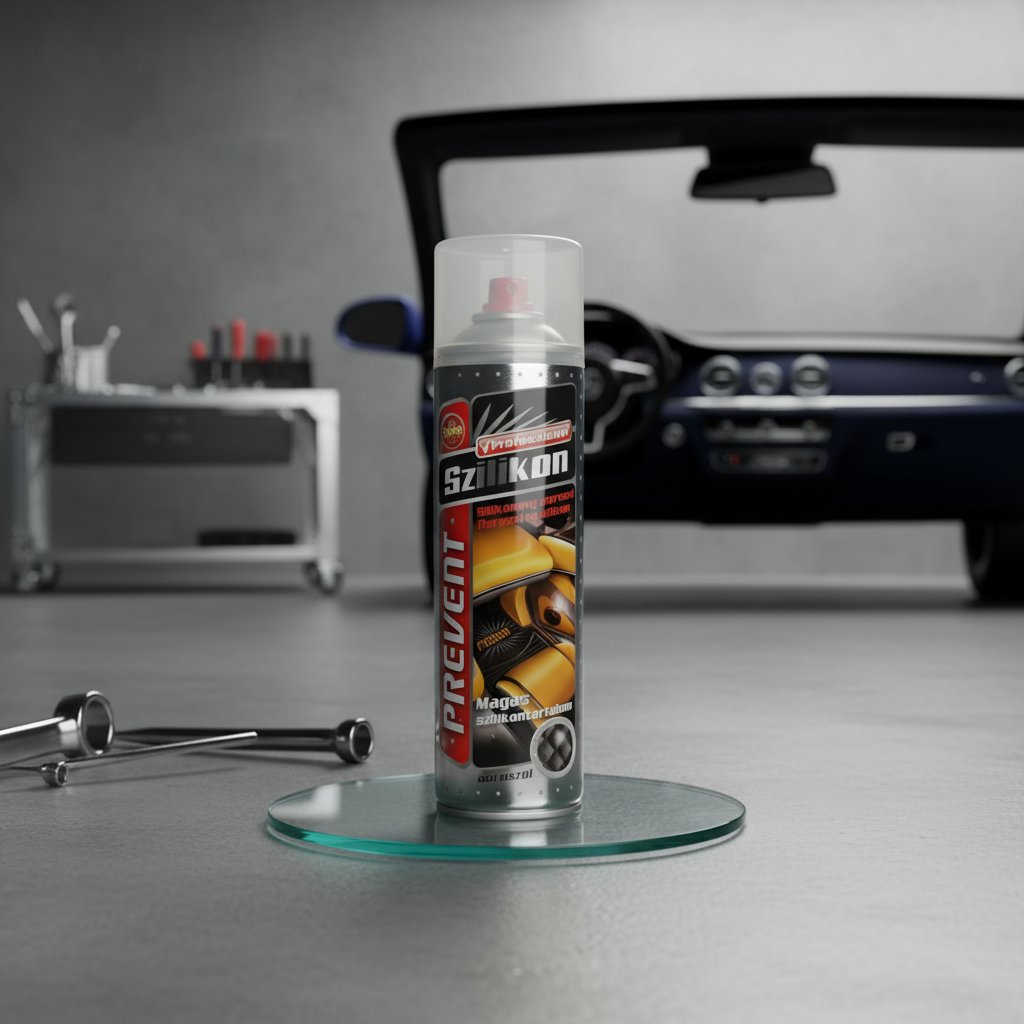 Silikonový sprej 500 ml