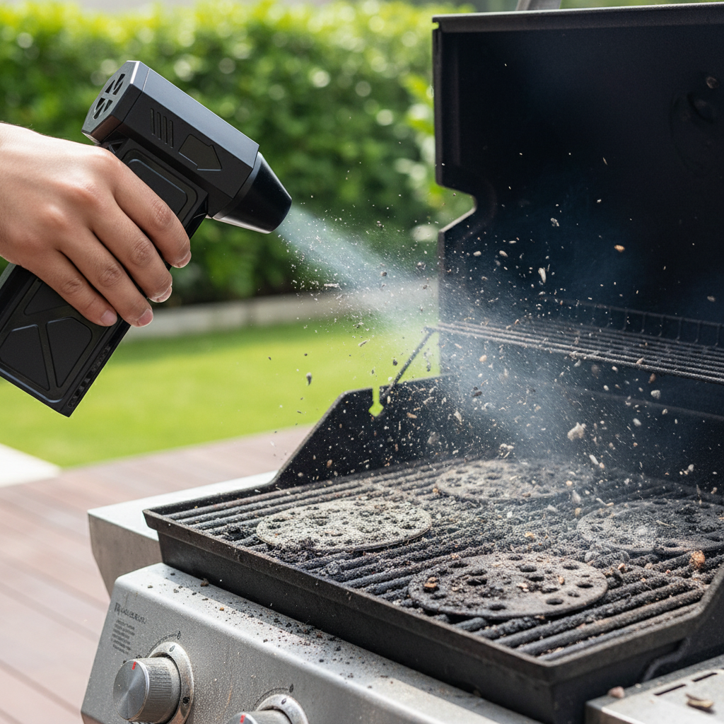 Elektrický fúkač bezdrôtový turbo mini premium