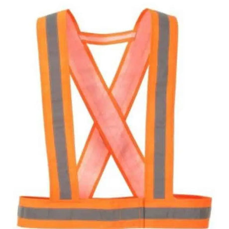 Reflexné traky oranžové