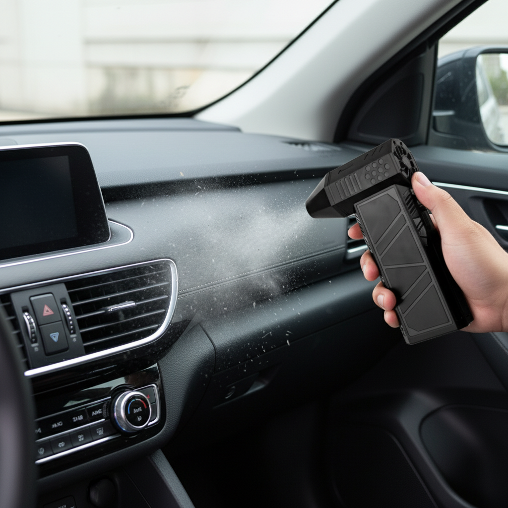 Elektrický fúkač bezdrôtový turbo mini premium